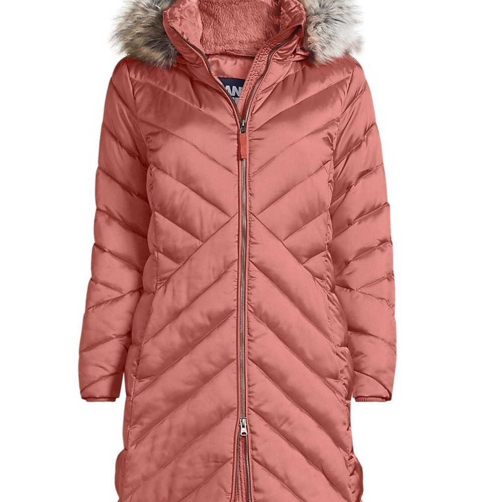 Women's FeatherFree Cozy Fleece Lined Winter Coat

Color Dusty Rose Clay